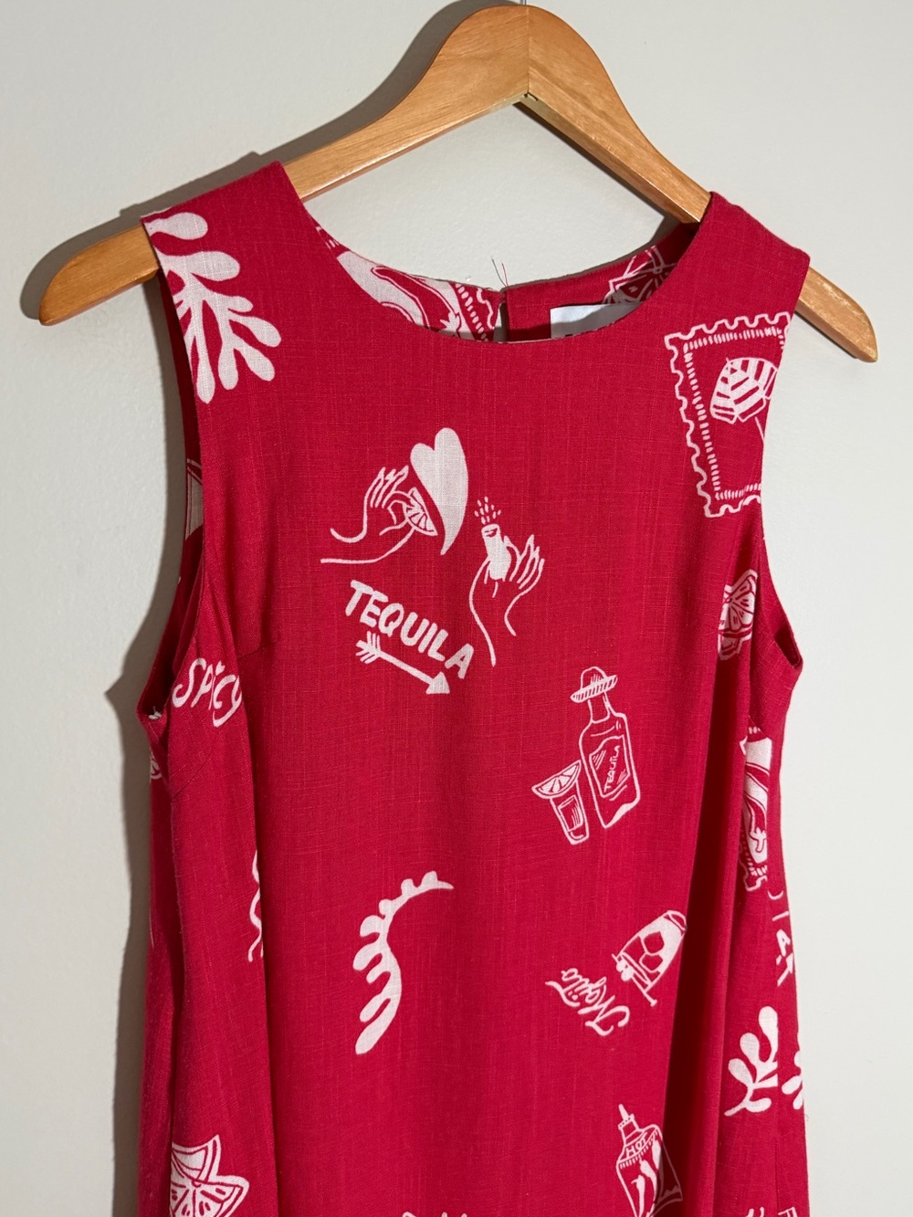 Paper Heart Tequila Time Shift Dress - Picture 4 of 7